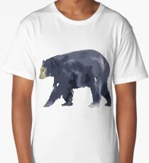 Simplistic Bear Long T-Shirt