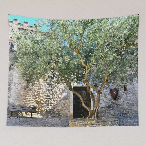 Item preview, Aigueze, village in France designed and sold by franck380.