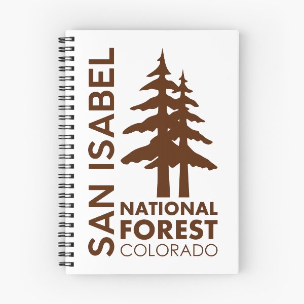Item preview, San Isabel National Forest Colorado designed and sold by bivenart.