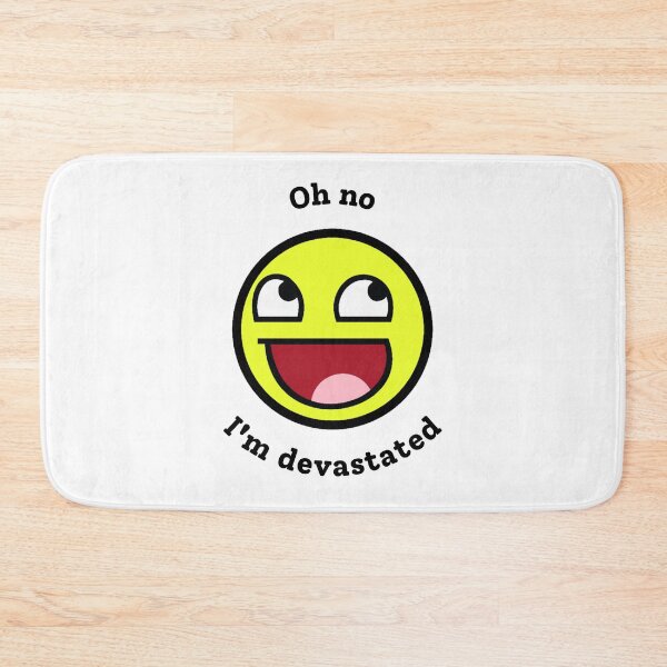 Item preview, Oh no, I'm devastated! Viral TikTok  designed and sold by ColorRealm.
