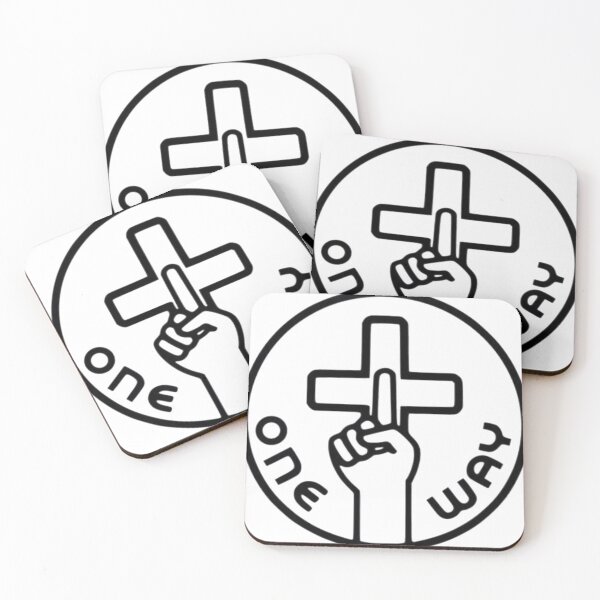 Item preview, One Way Vintage Jesus Logo  designed and sold by EvangelineRoob.