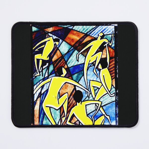 Item preview, Cubist art: Music by Dorrit Black (1928) designed and sold by mturns57.