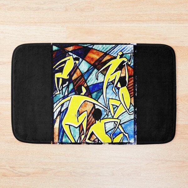 Item preview, Cubist art: Music by Dorrit Black (1928) designed and sold by mturns57.