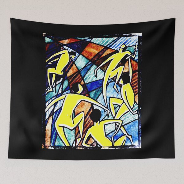 Item preview, Cubist art: Music by Dorrit Black (1928) designed and sold by mturns57.
