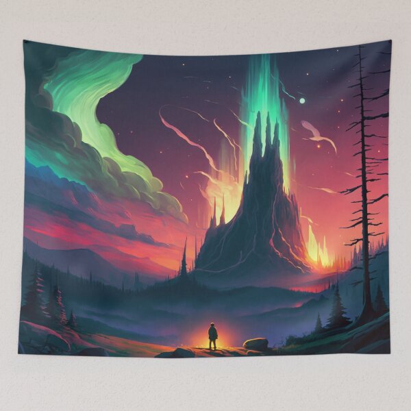 Item preview, Aurora Borealis Iceland designed and sold by ParadiseSlice.