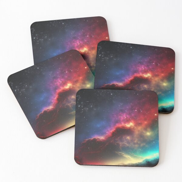 Item preview, Galactic Superclusters/Deep Space Skyline/Interstellar Art/ Interstellar Gas Clouds/Orion Nebula Sky/Spacewalk Adventure Art designed and sold by aiphotosart.