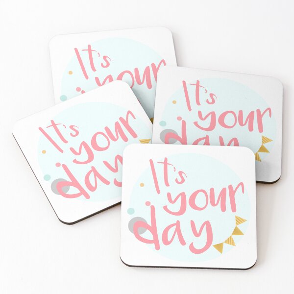Item preview, It's Your Day designed and sold by FannyLubowitz.