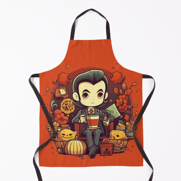 Item preview, Movie Night with the Vampire Snacker designed and sold by ChibiChills.