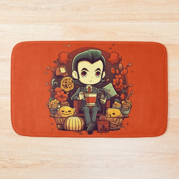 Item preview, Movie Night with the Vampire Snacker designed and sold by ChibiChills.