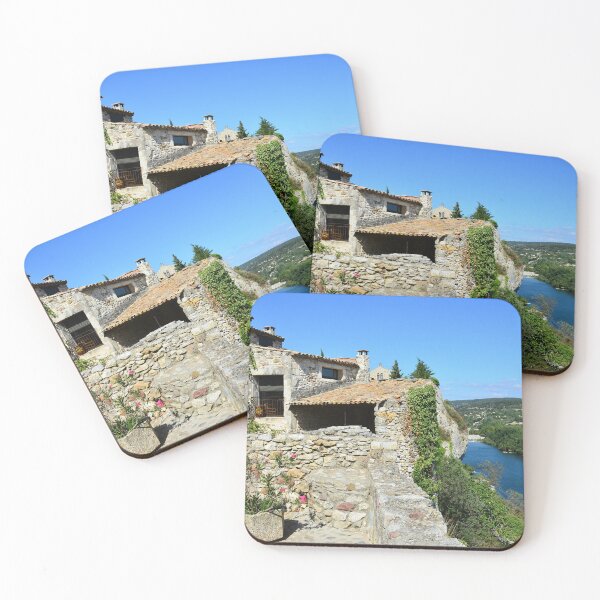 Item preview, Aiguèze, between history and nature designed and sold by franck380.