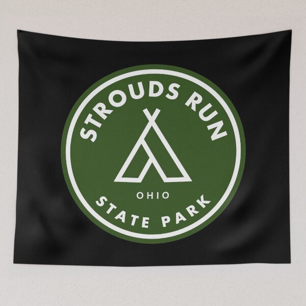 Item preview, Strouds Run State Park Ohio Tent designed and sold by bivenart.