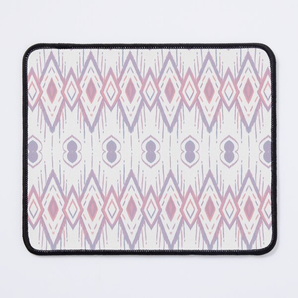 Item preview, Ikat fabric Pink Purple designed and sold by Moonskyshop.