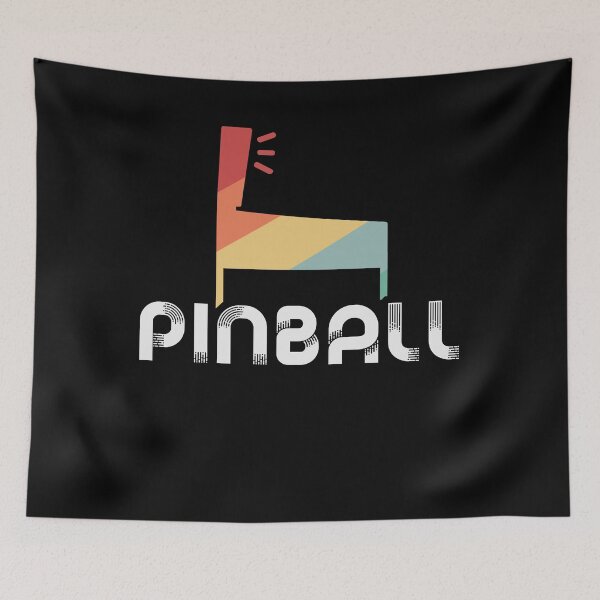Item preview, Pinball Classic Arcade Inspired Vintage designed and sold by 14thFloor.