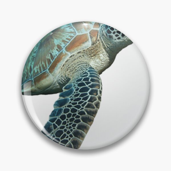 Item preview, Indian Ocean brown turtle swimming designed and sold by ClotildeBalis88.