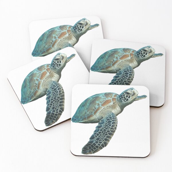 Item preview, Indian Ocean brown turtle swimming designed and sold by ClotildeBalis88.