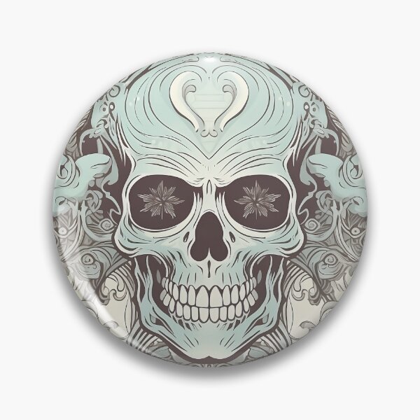 Item preview, Skull - Model B designed and sold by grimtower.