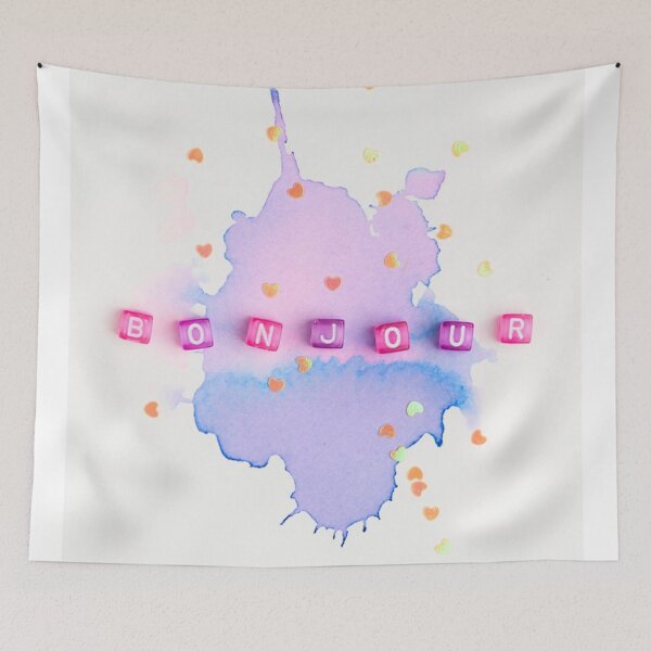 Item preview, Hai Bonjour designed and sold by FannyLubowitz.