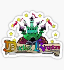 Duelist Kingdom Tournament Logo Sticker