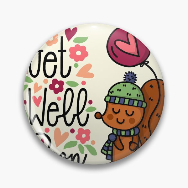 Item preview, Get Well Soon designed and sold by FannyLubowitz.