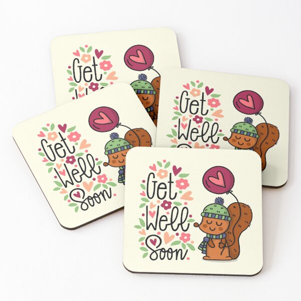 Item preview, Get Well Soon designed and sold by FannyLubowitz.