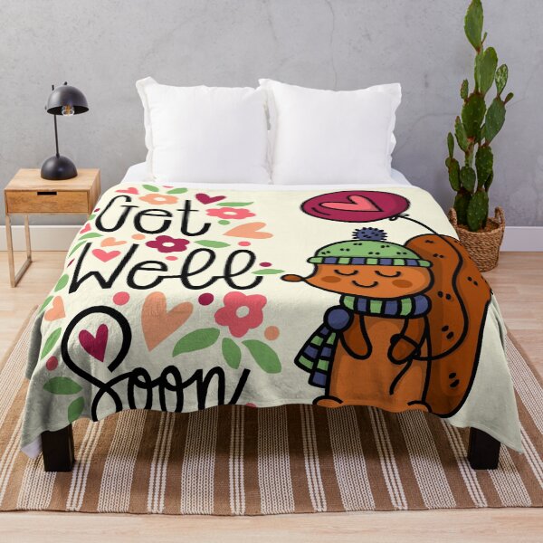 Item preview, Get Well Soon designed and sold by FannyLubowitz.