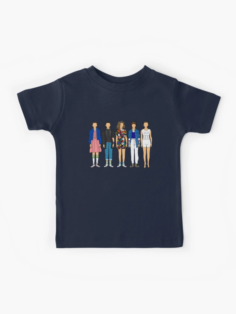 ZOOT.Fan - Netflix Eleven Stranger Things T-shirt