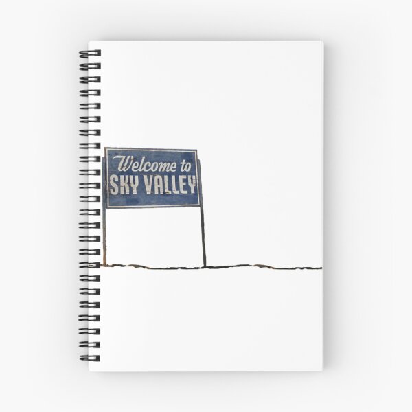 Item preview, Welcome to Sky Valley - sign    designed and sold by TristinFay.