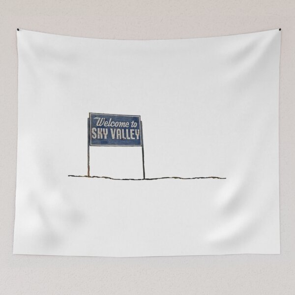 Item preview, Welcome to Sky Valley - sign    designed and sold by TristinFay.