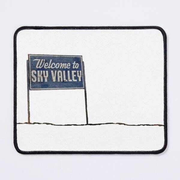 Item preview, Welcome to Sky Valley - sign designed and sold by TristinFay.