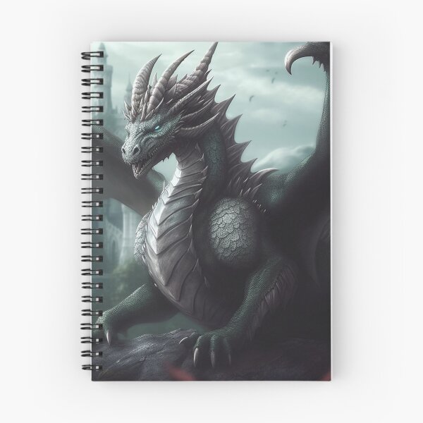 Item preview, Silver & Emerald Dragon designed and sold by Jades-Corner.