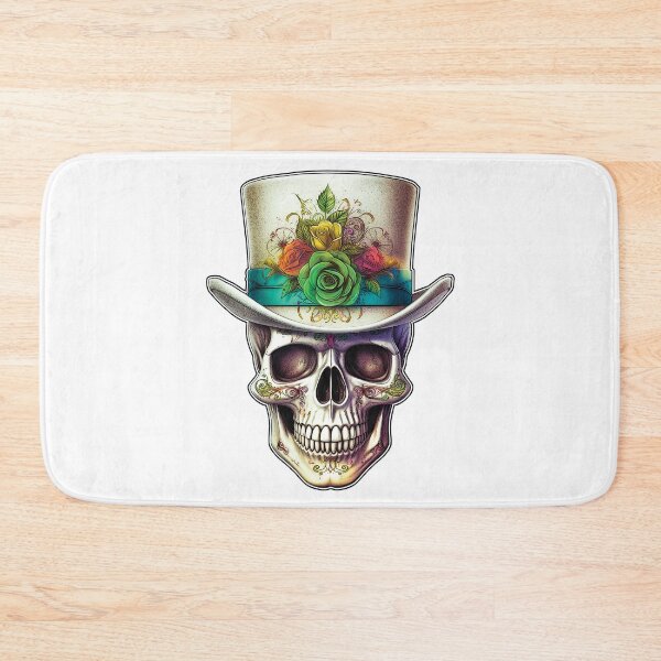 Item preview, El Amante - The Lover - Día De Los Muertos - Day of the Dead designed and sold by Rickie Pauley.