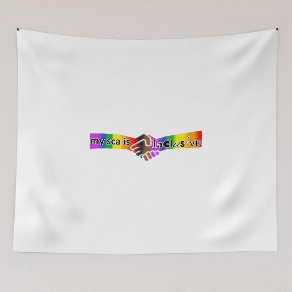 Item preview, My SCA is Inclusive designed and sold by VoicesofColor.