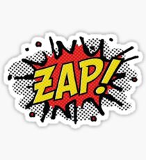 ZAP! Sticker