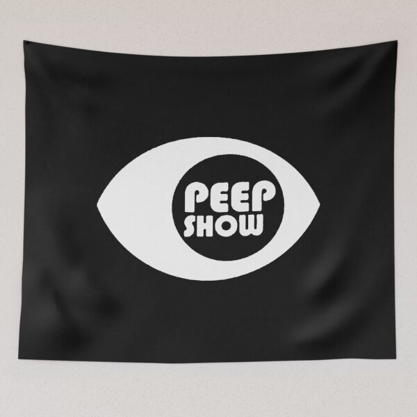 Item preview, Peep Show Logo  designed and sold by EvangelineRoob.