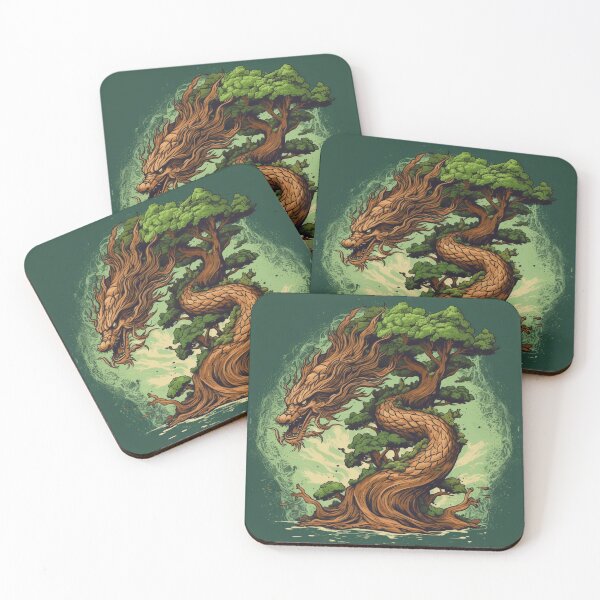 Item preview, Chinese Tree Dragon designed and sold by digital-anomaly.