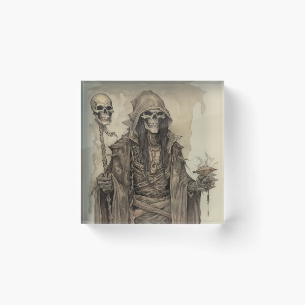 Item preview, Necromancer - Model A designed and sold by grimtower.