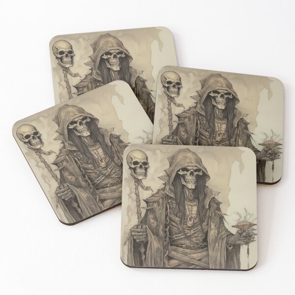 Item preview, Necromancer - Model A designed and sold by grimtower.