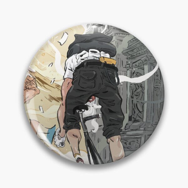 Item preview, Fixed Bike Cyclist France Cartoon designed and sold by mlengse.