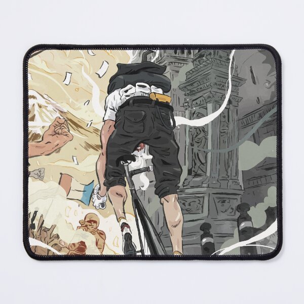 Item preview, Fixed Bike Cyclist France Cartoon designed and sold by mlengse.