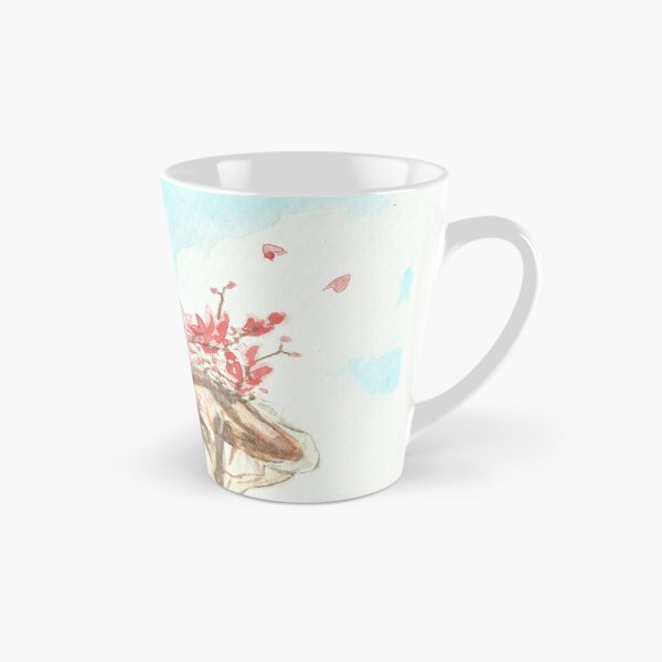 Item preview, Watercolor of Girl holding flowers designed and sold by cupofju.