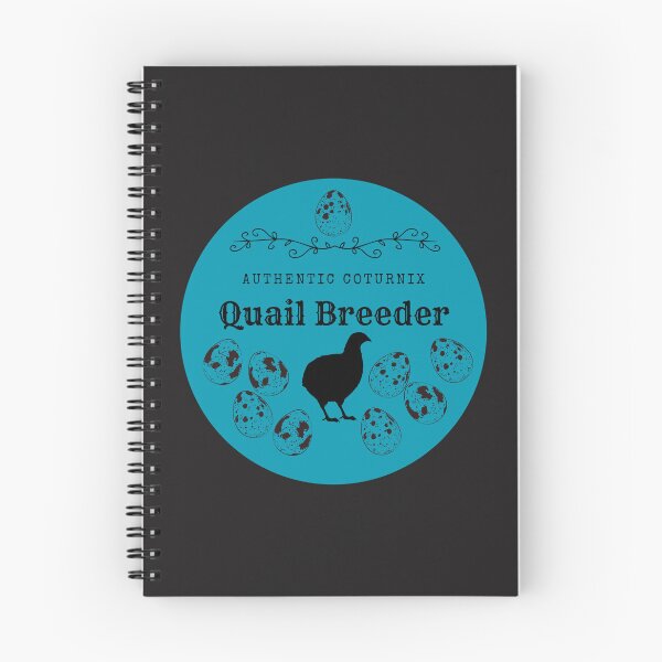 Item preview, Authentic Coturnix Quail Breeder Blue designed and sold by Ashley Gagnon.