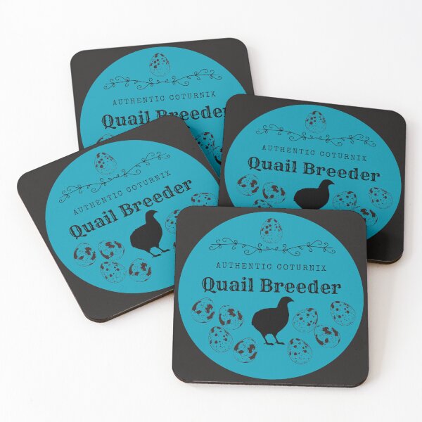 Item preview, Authentic Coturnix Quail Breeder Blue designed and sold by Ashley Gagnon.