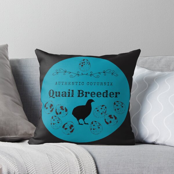 Item preview, Authentic Coturnix Quail Breeder Blue designed and sold by Ashley Gagnon.
