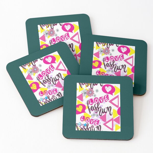 Item preview, Beautiful girlish pattern with  fashion elements. C designed and sold by MagicShoppeus.