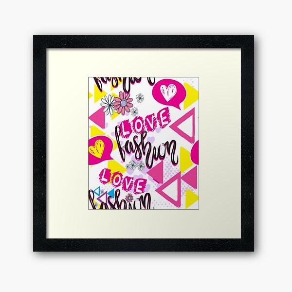 Item preview, Beautiful girlish pattern with  fashion elements. C designed and sold by MagicShoppeus.