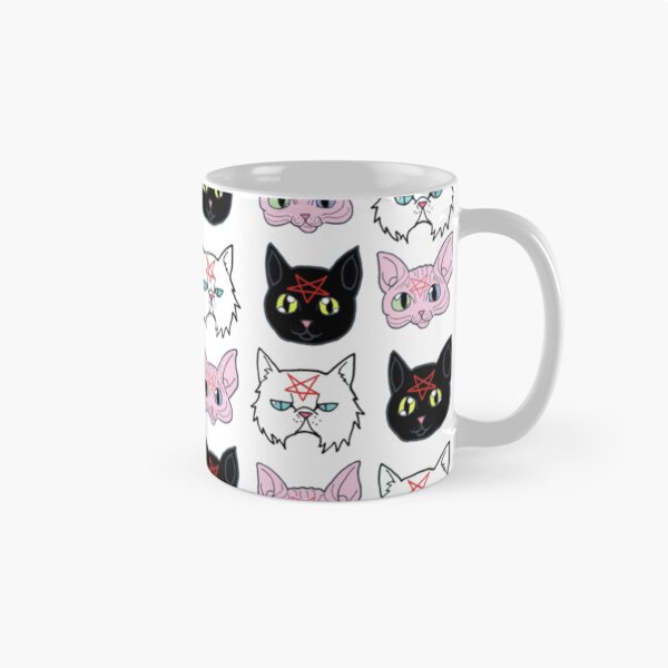Item preview, Satan Kitties Pattern designed and sold by HattGerla.