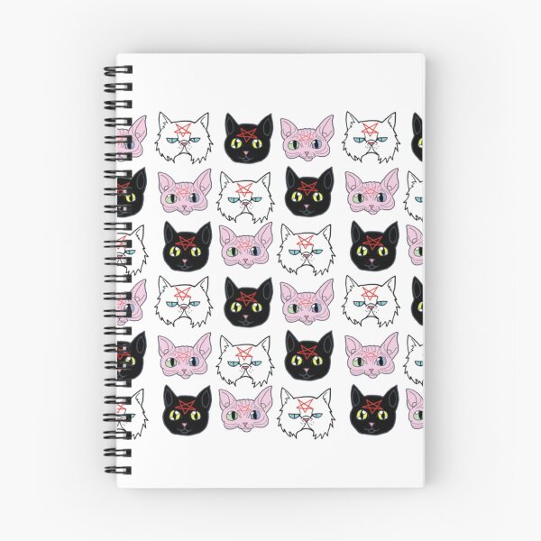Item preview, Satan Kitties Pattern designed and sold by HattGerla.