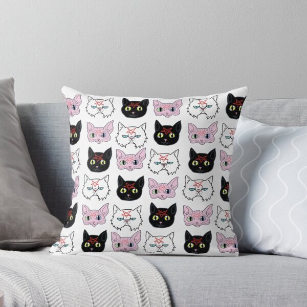 Item preview, Satan Kitties Pattern designed and sold by HattGerla.
