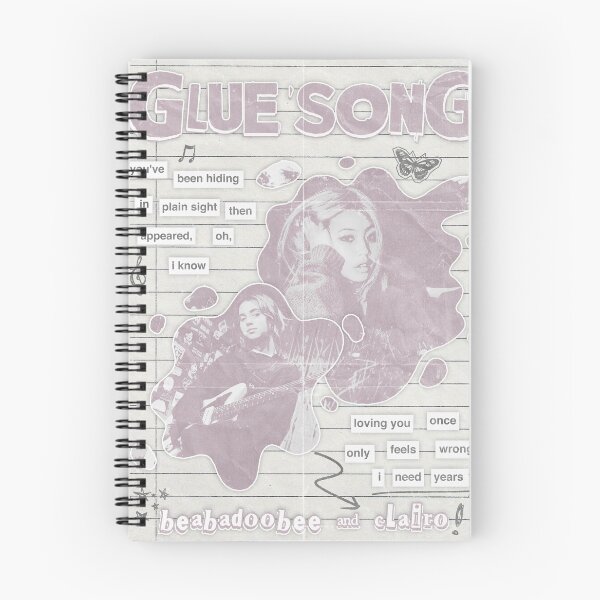 Item preview, Glue Song Beabadoobee and Clairo designed and sold by pegs-portfolio.