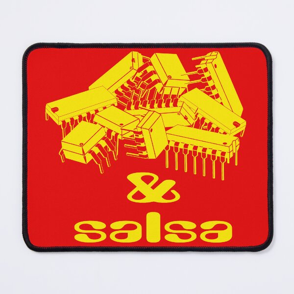 Item preview, Computer Chips and Salsa designed and sold by Inventobot.